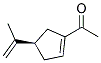 (r)-(9ci)-1-[4-(1-甲基乙烯)-1-環(huán)戊烯-1-基]-乙酮結構式_182494-94-6結構式