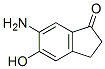 1H-inden-1-one, 6-amino-2,3-dihydro-5-hydroxy-Structure,182500-00-1Structure 1H-inden-1-one, 6-amino-2,3-dihydro-5-hydroxy- Structure,182500-00-1Structure