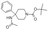 Tert-butyl4-acetamido-4-phenylpiperidine-1-carboxylateStructure,182621-52-9Structure Tert-butyl4-acetamido-4-phenylpiperidine-1-carboxylate Structure,182621-52-9Structure