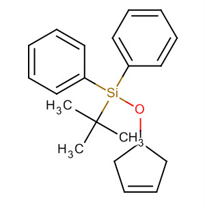 (Tert-butyl)(cyclopent-3-enyloxy)diphenylsilaneStructure,182801-94-1Structure (Tert-butyl)(cyclopent-3-enyloxy)diphenylsilane Structure,182801-94-1Structure