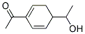 (9ci)-1-[4-(1-羥基乙基)-1,5-環(huán)己二烯-1-基]-乙酮結(jié)構(gòu)式_183060-09-5結(jié)構(gòu)式