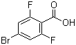 4-Bromo-2,6-difluorobenzoic acidStructure,183065-68-1Structure 4-Bromo-2,6-difluorobenzoic acid Structure,183065-68-1Structure