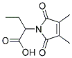 (9ci)-alpha-乙基-2,5-二氫-3,4-二甲基-2,5-二氧代-1H-吡咯-1-乙酸結構式_183149-83-9結構式