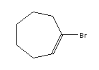 1-溴-1-環(huán)庚烯結(jié)構(gòu)式_18317-64-1結(jié)構(gòu)式