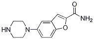 1-(2-Aminocarbonylbenzofuran-5-yl)piperazineStructure,183288-46-2Structure 1-(2-Aminocarbonylbenzofuran-5-yl)piperazine Structure,183288-46-2Structure