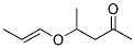 (9ci)-4-(1-丙烯基氧基)-2-戊酮結(jié)構(gòu)式_183367-78-4結(jié)構(gòu)式