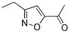Ethanone, 1-(3-ethyl-5-isoxazolyl)-(9ci)Structure,183373-95-7Structure Ethanone, 1-(3-ethyl-5-isoxazolyl)-(9ci) Structure,183373-95-7Structure