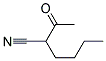 Hexanenitrile, 2-acetyl-(9ci)Structure,183437-05-0Structure Hexanenitrile, 2-acetyl-(9ci) Structure,183437-05-0Structure