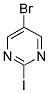 5-溴-2-碘嘧啶結構式_183438-24-6結構式