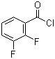 2,3-Difluorobenzoyl chlorideStructure,18355-73-2Structure 2,3-Difluorobenzoyl chloride Structure,18355-73-2Structure