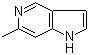 1H-Pyrrolo[3,2-c]pyridine, 6-methyl- Structure,183586-34-7Structure