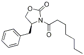 (S)-4-芐基-3-庚酰基噁唑啉-2-酮結構式_183665-57-8結構式