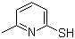 2-Mercapto-6-methylpyridine Structure,18368-57-5Structure