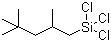 Isooctyltrichlorosilane Structure,18379-25-4Structure