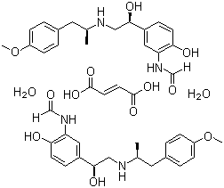 Formoterol fumarate dihydrateStructure,183814-30-4Structure Formoterol fumarate dihydrate Structure,183814-30-4Structure