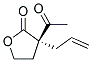 (r)-(9ci)-3-乙酰基二氫-3-(2-丙烯基)-2(3H)-呋喃酮結(jié)構(gòu)式_183952-09-2結(jié)構(gòu)式