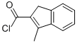 1H-indene-2-carbonylchloride,3-methyl-(9ci)Structure,184102-76-9Structure 1H-indene-2-carbonylchloride,3-methyl-(9ci) Structure,184102-76-9Structure