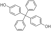 4,4-DihydroxytetraphenylmethaneStructure,1844-01-5Structure 4,4-Dihydroxytetraphenylmethane Structure,1844-01-5Structure