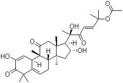 Cucurbitacin e Structure,18444-66-1Structure