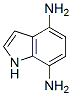 1H-indole-4,7-diamine(9ci) Structure,184485-83-4Structure