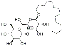 Tetradecyl beta-d-maltopyranoside Structure,18449-82-6Structure