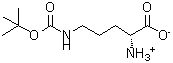 H-d-orn(boc)-oh Structure,184576-63-4Structure