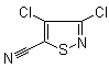 3,4-Dichloroisothiazole-5-carbonitrileStructure,18480-52-9Structure 3,4-Dichloroisothiazole-5-carbonitrile Structure,18480-52-9Structure