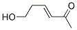 (e)-(9ci)-6-羥基-3-己烯-2-酮結(jié)構(gòu)式_184840-89-9結(jié)構(gòu)式