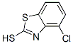 4-Chloro-2-mercaptobenzothiazole Structure,1849-65-6Structure