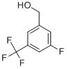 3-Fluoro-5-(trifluoromethyl)benzyl alcohol Structure,184970-29-4Structure