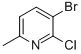 3-Bromo-2-chloro-6-methylpyridine Structure,185017-72-5Structure