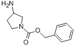 N-cbz-3-aminopyrrolidine Structure,185057-50-5Structure