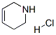 1,2,3,6-Tetrahydropyridine hydrochloride Structure,18513-79-6Structure
