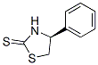 (S)-4-苯基-1,3-噻唑烷-2-硫酮結(jié)構(gòu)式_185137-29-5結(jié)構(gòu)式
