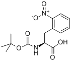 Boc-L-2-Nitrophenylalanine Structure,185146-84-3Structure