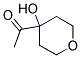 Ethanone, 1-(tetrahydro-4-hydroxy-2h-pyran-4-yl)-(9ci)Structure,185206-97-7Structure Ethanone, 1-(tetrahydro-4-hydroxy-2h-pyran-4-yl)-(9ci) Structure,185206-97-7Structure