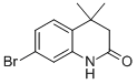 7-Bromo-4,4-dimethyl-3,4-dihydro-1h-quinolin-2-oneStructure,185316-44-3Structure 7-Bromo-4,4-dimethyl-3,4-dihydro-1h-quinolin-2-one Structure,185316-44-3Structure