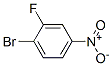 Benzene, 1-bromo-2-fluoro-4-nitro-Structure,185331-69-5Structure Benzene, 1-bromo-2-fluoro-4-nitro- Structure,185331-69-5Structure