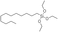 N-dodecyltriethoxysilane Structure,18536-91-9Structure