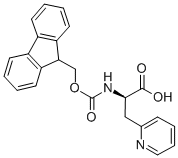 Fmoc-D-2-Pyridylalanine Structure,185379-39-9Structure