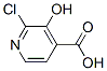 2-Chloro-3-hydroxyisonicotinic acid Structure,185423-02-3Structure