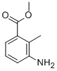 Methyl 3-amino-2-methylbenzoateStructure,18583-89-6Structure Methyl 3-amino-2-methylbenzoate Structure,18583-89-6Structure