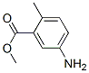 Benzoic acid, 5-amino-2-methyl-, methyl esterStructure,18595-12-5Structure Benzoic acid, 5-amino-2-methyl-, methyl ester Structure,18595-12-5Structure