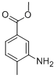 Methyl 4-amino-3-methylbenzoate Structure,18595-14-7Structure