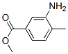 Methyl 3-amino-4-methylbenzoate Structure,18595-18-1Structure