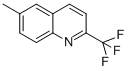 6-Methyl-2-(trifluoromethyl)quinolineStructure,1860-47-5Structure 6-Methyl-2-(trifluoromethyl)quinoline Structure,1860-47-5Structure