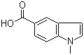1-Methyl-1h-indole-5-carboxylic acid Structure,186129-25-9Structure