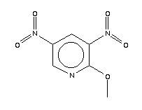(6ci,7ci,8ci,9ci)-2-甲氧基-3,5-二硝基-吡啶結構式_18617-40-8結構式