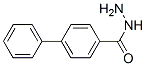 4-聯(lián)苯羧酸肼結(jié)構(gòu)式_18622-23-6結(jié)構(gòu)式