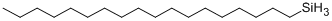 N-octadecylsilane Structure,18623-11-5Structure